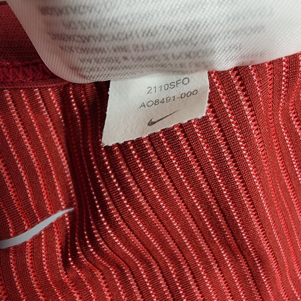 Nike Pro Elite Official Racing Tights Red Made in USA Mens Sz XL AO8491-000 New - Picture 11 of 12